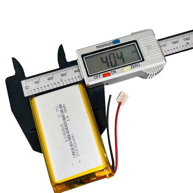 124065 3.7V 5000mAh Baterai Li - Diy Wearable Electronics ulasan dan harga