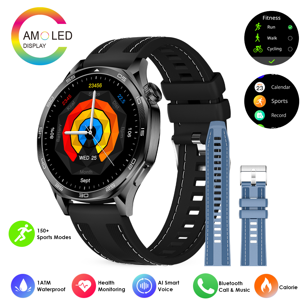 Jam Tangan Pintar AURAFIT AM29 - Diy Wearable Electronics ulasan dan harga