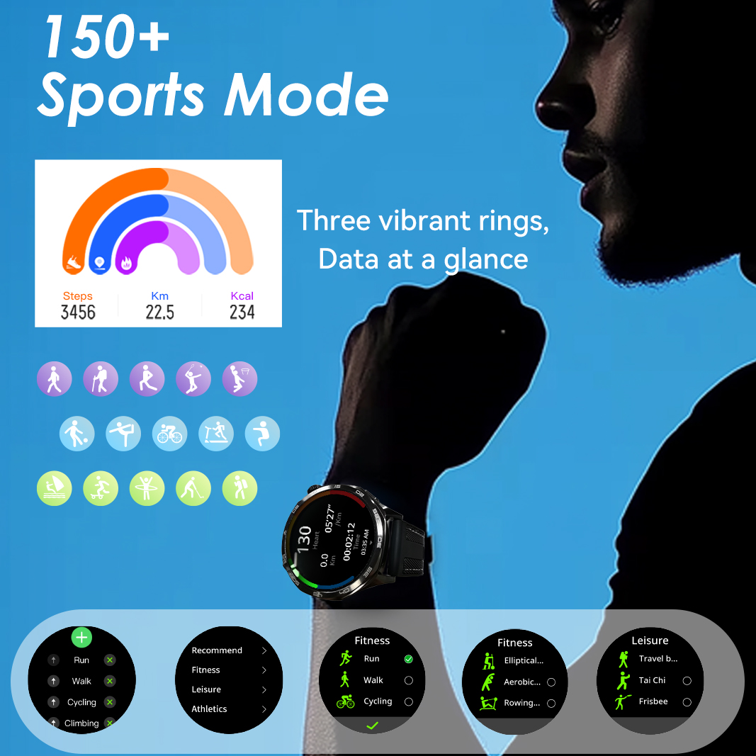 Jam Tangan Pintar AURAFIT AM29 - Diy Wearable Electronics ulasan dan harga