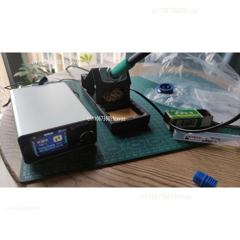 Kit Stasiun Solder TC22 240W d - Diy Electronics Repair ulasan dan harga