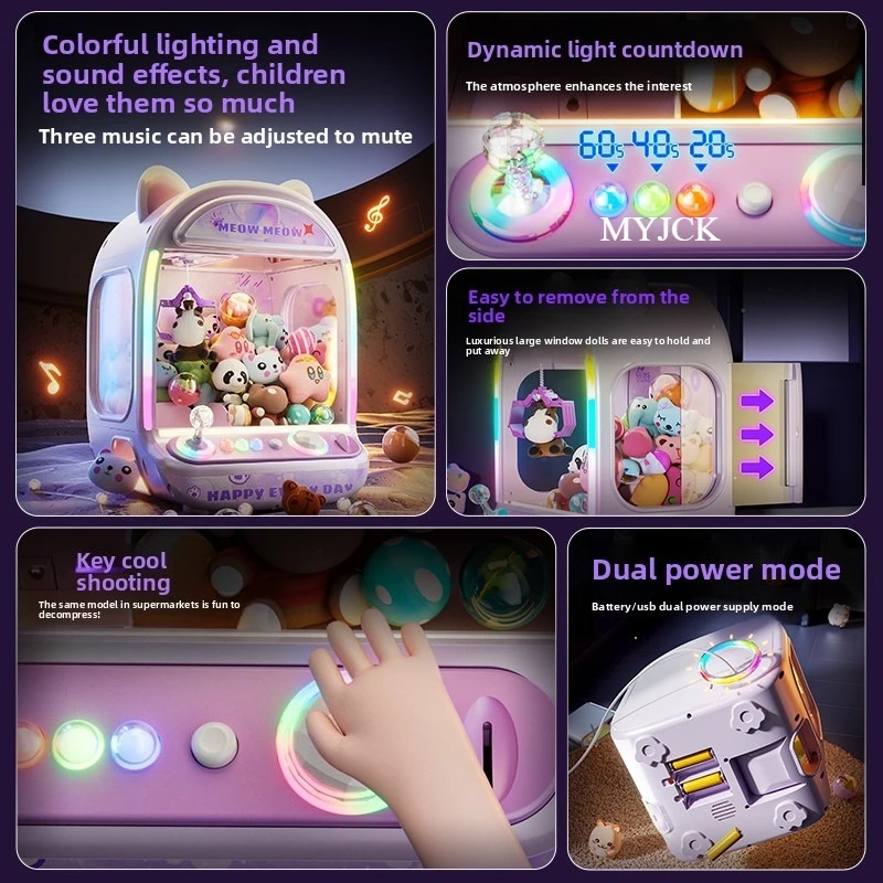 Mesin Boneka Otomatis Ungu DIY - Diy Electronics Starter Kit ulasan dan harga