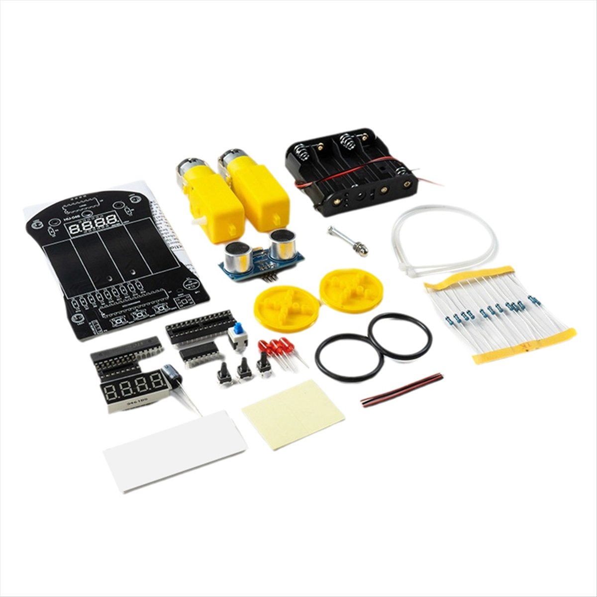 Kit Elektronik DIY Mobil A40I  - Diy Robot Electronics Kit ulasan dan harga