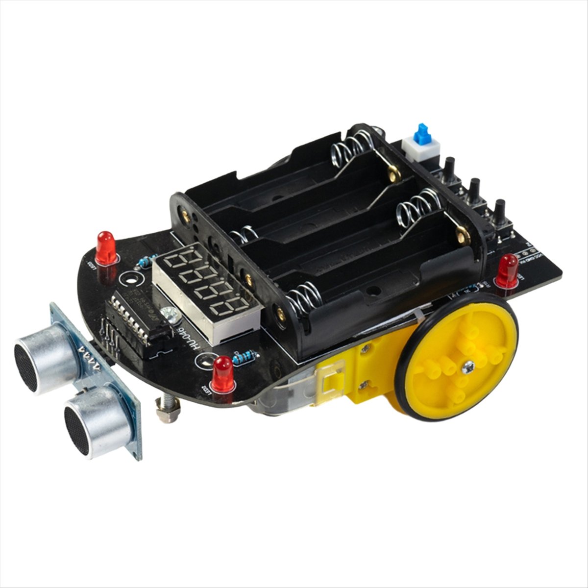 Kit Elektronik DIY Mobil A40I  - Diy Robot Electronics Kit ulasan dan harga