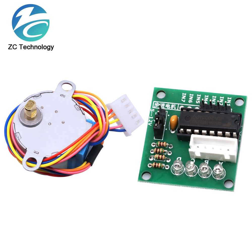 1Lot 28BYJ-48-5V 4 Fase Motor  - Stepper Motor 28Byj ulasan dan harga