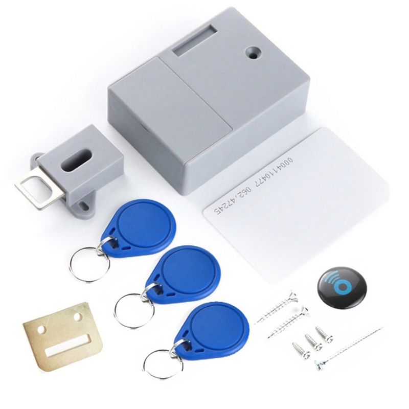 A42T-RFID Kunci Kabinet Elektr - Diy Electronics Cabinet ulasan dan harga