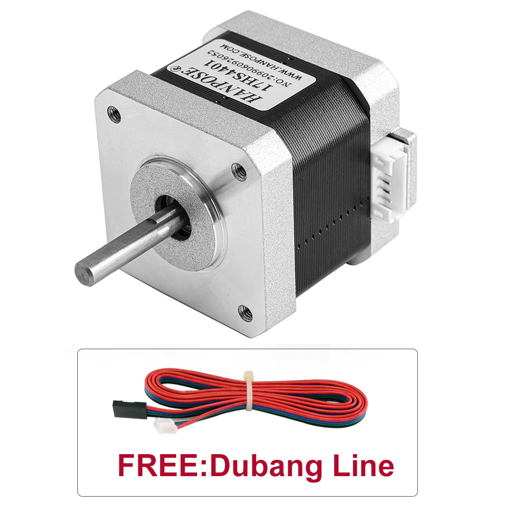 Motor Stepper Nema 17 40mm 17H - Stepper Motor 28Byj ulasan dan harga