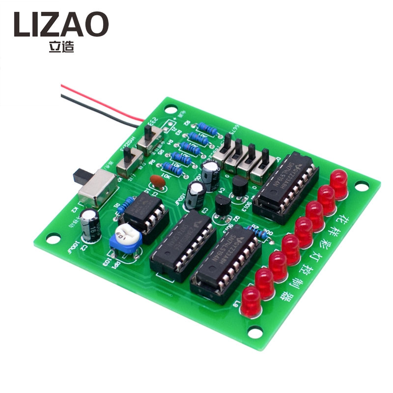 Kit Pengontrol Lampu LED Menga - Diy Electronics Projects For Students ulasan dan harga
