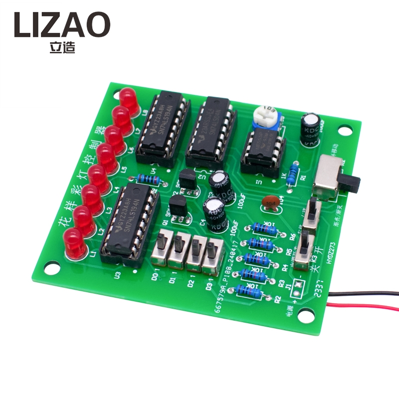 Kit Pengontrol Lampu LED Menga - Diy Electronics Projects For Students ulasan dan harga