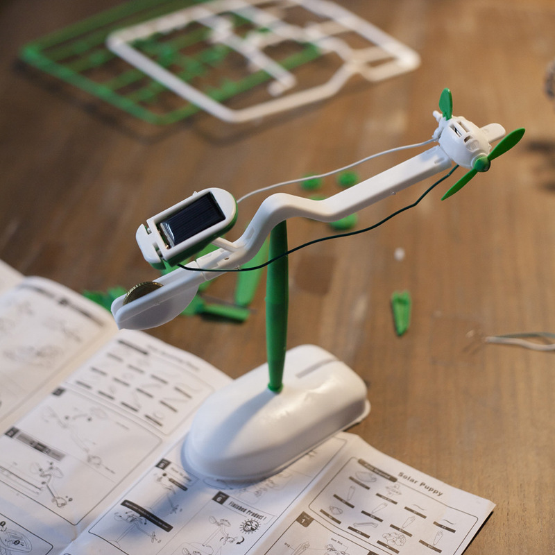 Kit Robot Tenaga Surya 6-In-1  - Diy Robot Electronics Kit ulasan dan harga