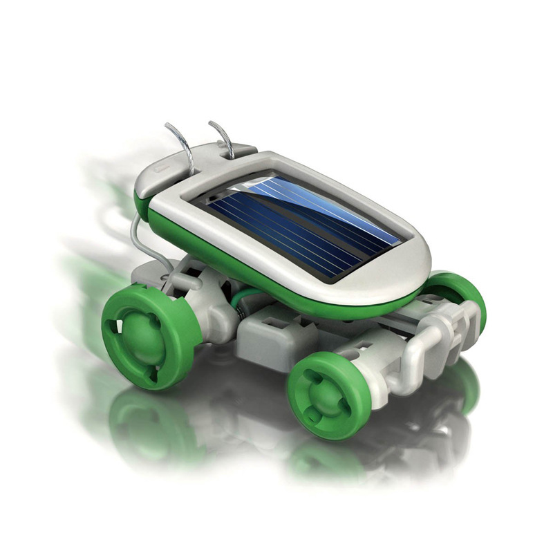 Kit Robot Tenaga Surya 6-In-1  - Diy Robot Electronics Kit ulasan dan harga