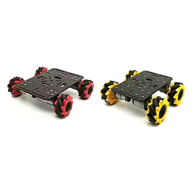 Sasis Mobil Robot 4WD dengan M - Diy Robot Electronics Kit ulasan dan harga