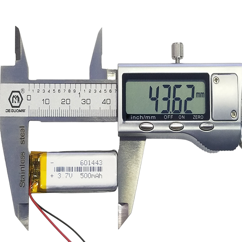 Baterai Li-ion 3.7V 500mAh Rin - Diy Wearable Electronics ulasan dan harga