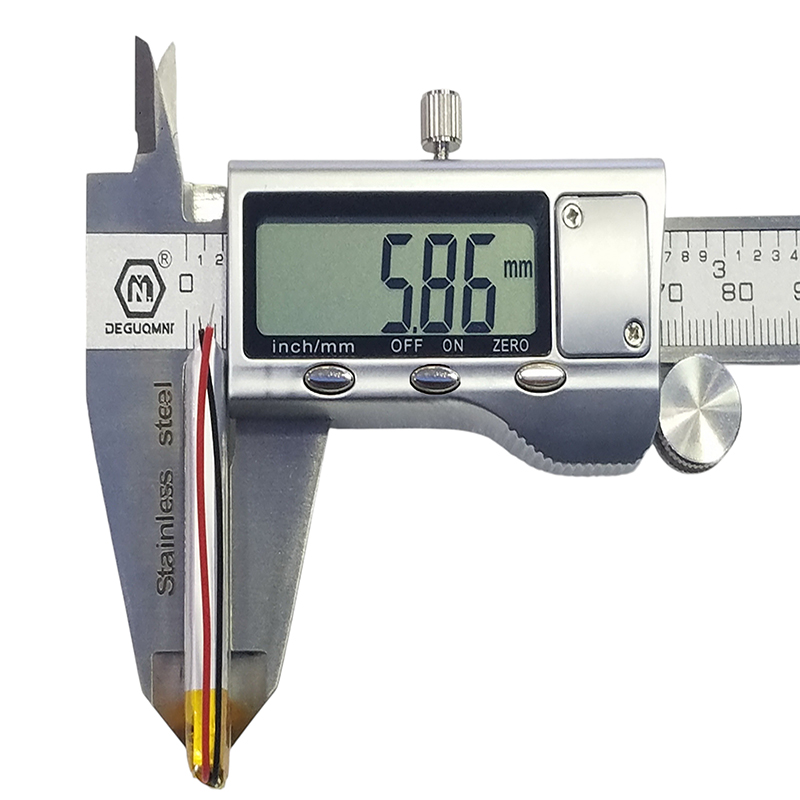 Baterai Li-ion 3.7V 500mAh Rin - Diy Wearable Electronics ulasan dan harga