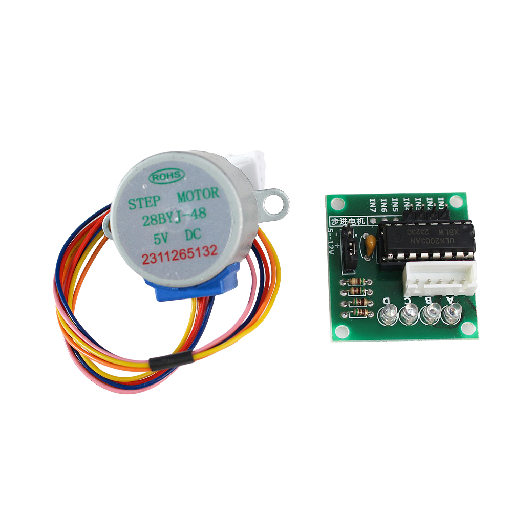 Kit Motor Stepper 28BYJ-48 5V/ - Stepper Motor 28Byj ulasan dan harga